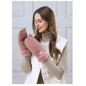 UGC FASHION SHERPA MITTENS